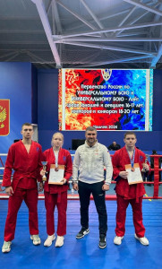 Мурманские спортсмены показали высокие результаты на первенстве России по универсальному бою в Нальчике