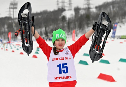 Победы и эмоции: Специальная Олимпиада на Празднике Севера в Мурманске