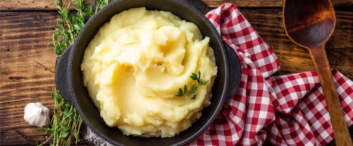 Остатки картофельного пюре не выбрасываем: Готовим восхитительную закуску — просто так или для гостей