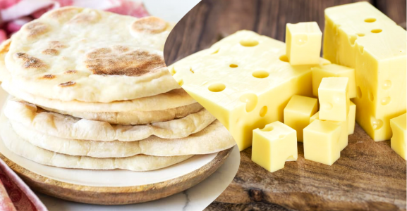 Справится даже ребенок: воздушные сырные лепешки — сытный завтрак за 5 минут