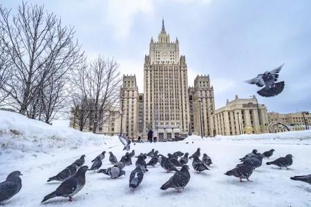 В МИД России ответили на идею США построить порт в секторе Газа: палестинцы должны принять решение