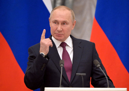 «Не все так в лоб»: Путин заявил о готовности России к ядерной войне