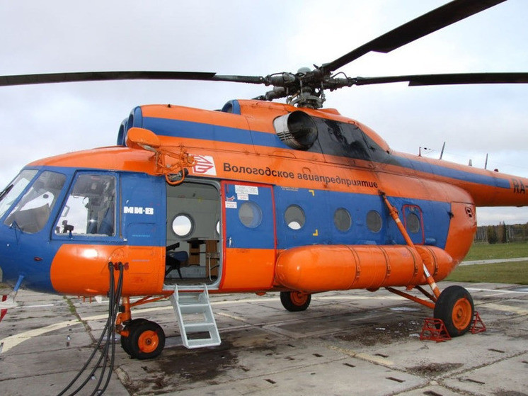 В Островном вместо теплохода «Клавдия Еланская» жителей будет выручать вертолет