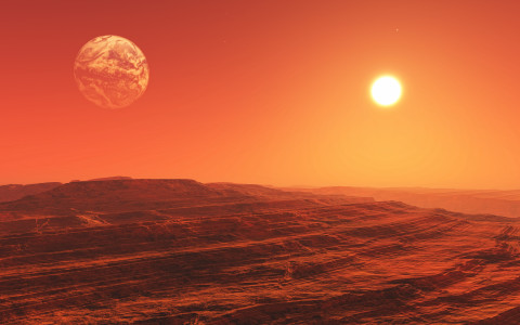 Все по законам природы: ученые объяснили песчаную рябь на Марсе