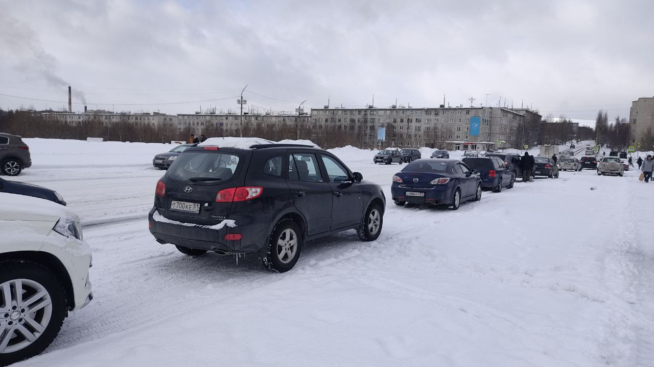 «Все на машинах прикатили»: в Ковдоре за мойвой выстроилась очередь