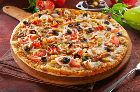 Постная пицца «Фантазия» с грибами: это блюдо монастырской кухни исчезнет со стола в мгновение ока — то, что нужно в Великий пост