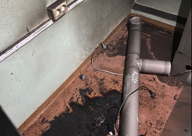 Ночью из гостиницы «Хибины» в Кировске из-за пожара эвакуировали 25 человек