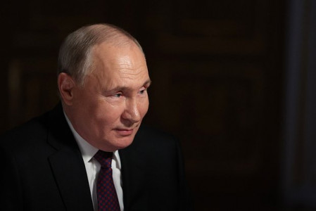 «То, что важнее победы»: президент России Путин обратился к гражданам после обнародования официальных результатов выборов