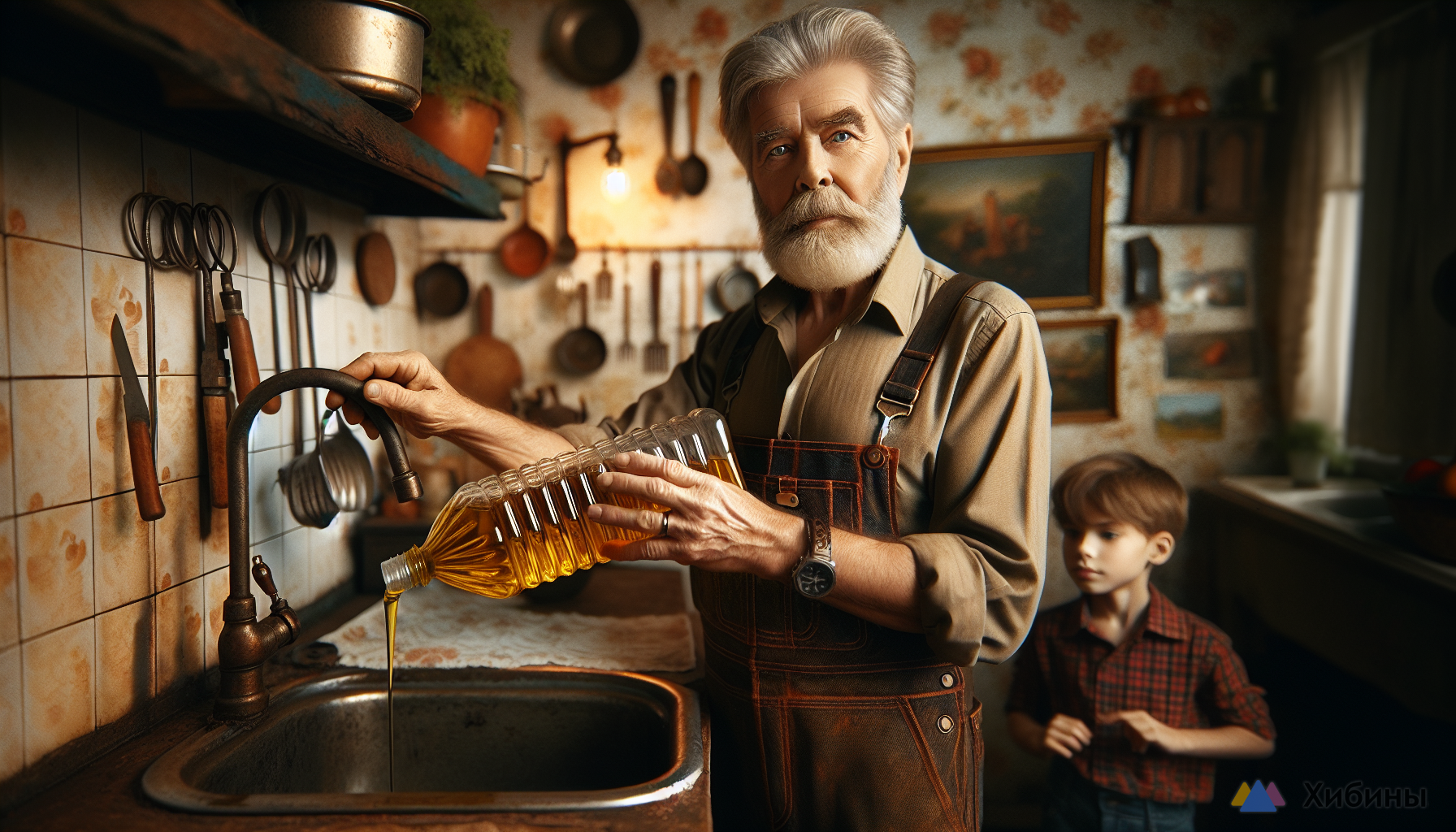 Дед-сантехник научил лить подсолнечное масло в раковину: Делаю так перед уходом из дома, и душа спокойна — невероятный способ
