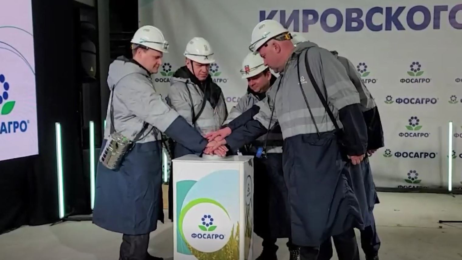 На Кировском руднике открыли новый подземный горизонт
