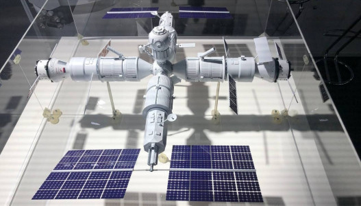 Эскизный проект утвержден: Роскосмос показал, как будет выглядеть Российская орбитальная станция