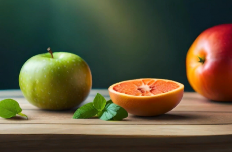 Беру 1 яблоко и 1 апельсин: Готовлю роскошный фруктовый ПП-десерт за 1 минуту — даже резать ничего не придётся