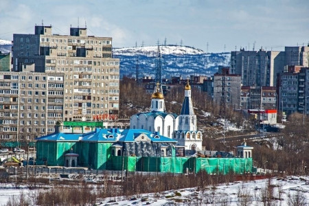 Духовно-спортивный центр для молодых спортсменов откроется на Семёновском озере в Мурманске к концу лета