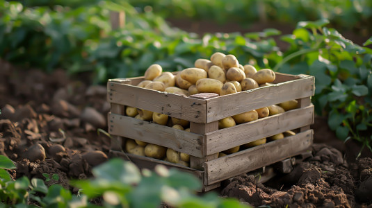Молодой картофель уже в июне — не миф, а реальность: корейские огородники придумали метод посадки для получения ультрараннего урожая — и без сорняков