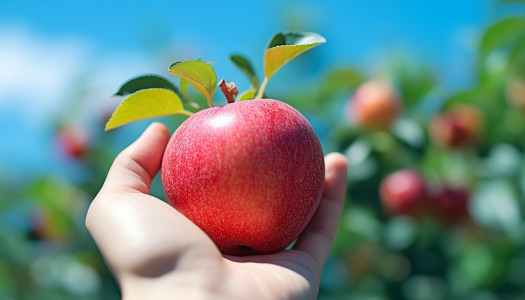 Подвесьте пакет с кирпичами на яблоню: вот что нужно сделать для увеличения урожая яблок — финская методика