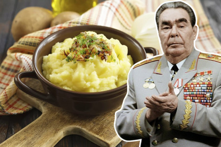 Брежнев уважал только такое пюре: помимо картофеля в нем было несколько секретных ингредиентов — получалось невероятно вкусно и ароматно