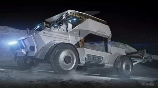 Внедорожники для Луны: NASA показало, какие машины придумали для лунной поверхности