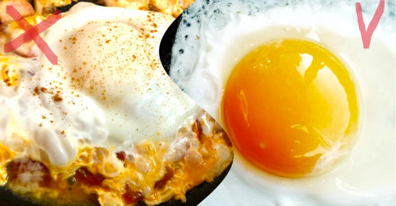 На холодной сковороде, соль снизу: 3 правила идеальной яичницы — не совершайте эти тотальные ошибки