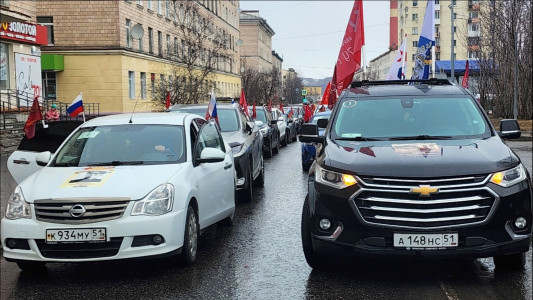 Североморцев приглашают поучаствовать в автопробеге в честь Дня Победы