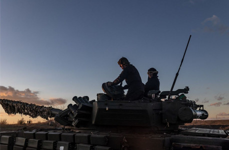 «Горят как спички с одного попадания»: Артиллерист Лазаренко ближе познакомился с немецким танком Leopard и развенчал мифы о «неубиваемой» технике НАТО