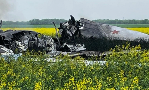 Найдены черные ящики на месте падения бомбардировщика Ту-22М3 на Ставрополье — техсостояние удовлетворительное