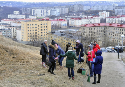 Даты проведения общегородских субботников определили в Североморске