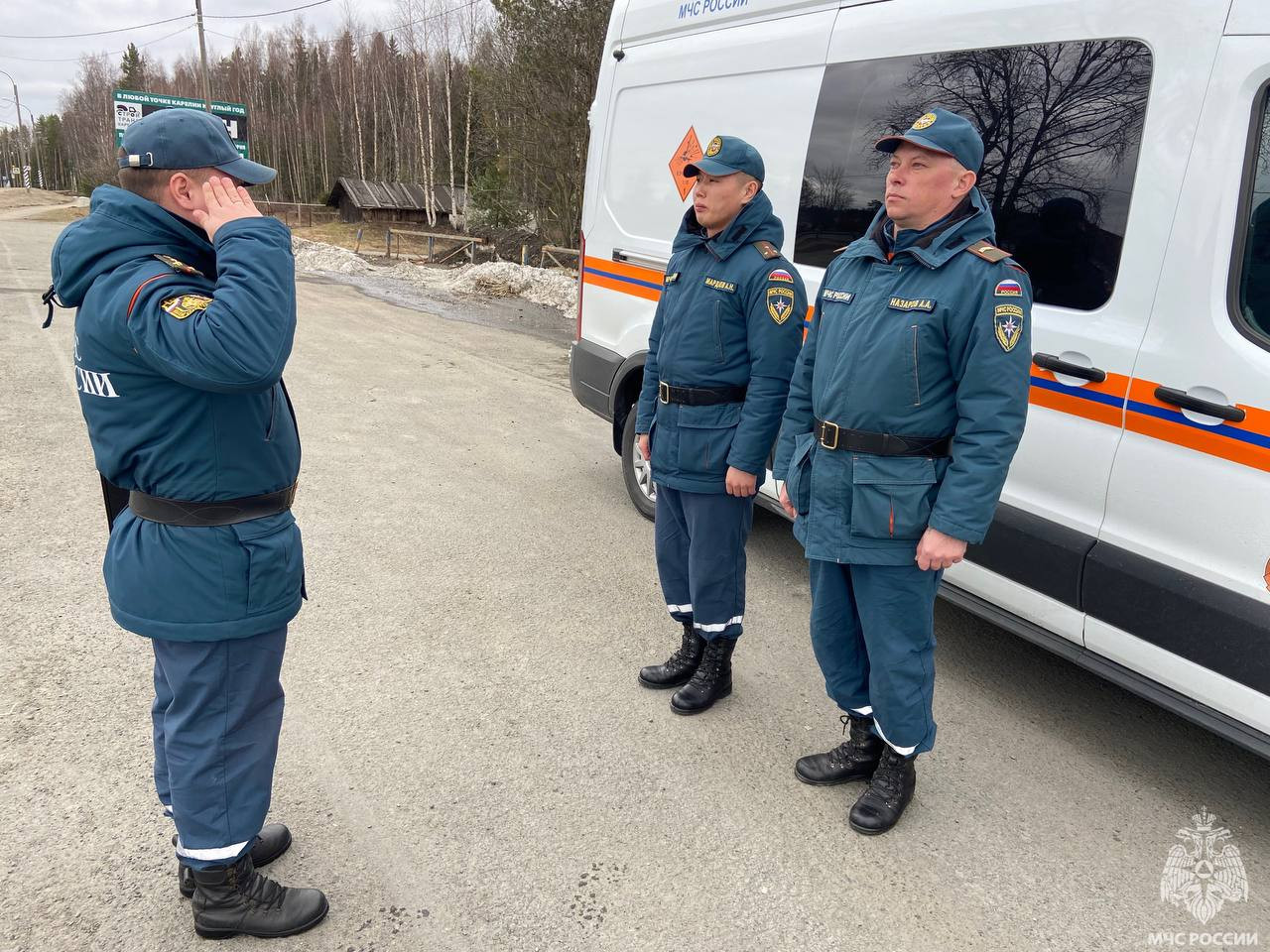 Невские спасатели прибыли в Заполярье для разминирования найденной недавно авиабомбы