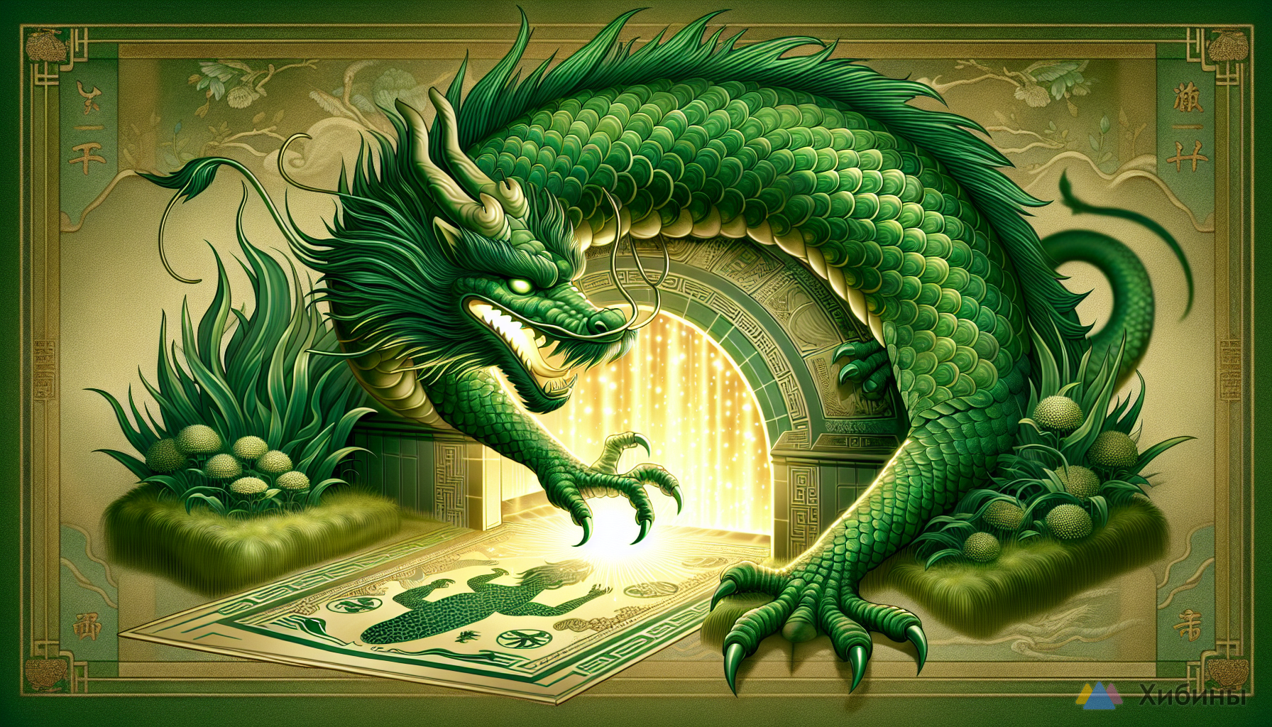 Найдут портал к богатству в конце апреля: Зеленый Дракон отнесёт к сокровищам на спине — поможет 3 знакам Зодиака