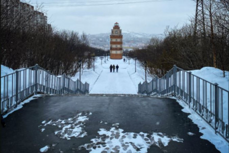 1 мая в Заполярье пойдет снег