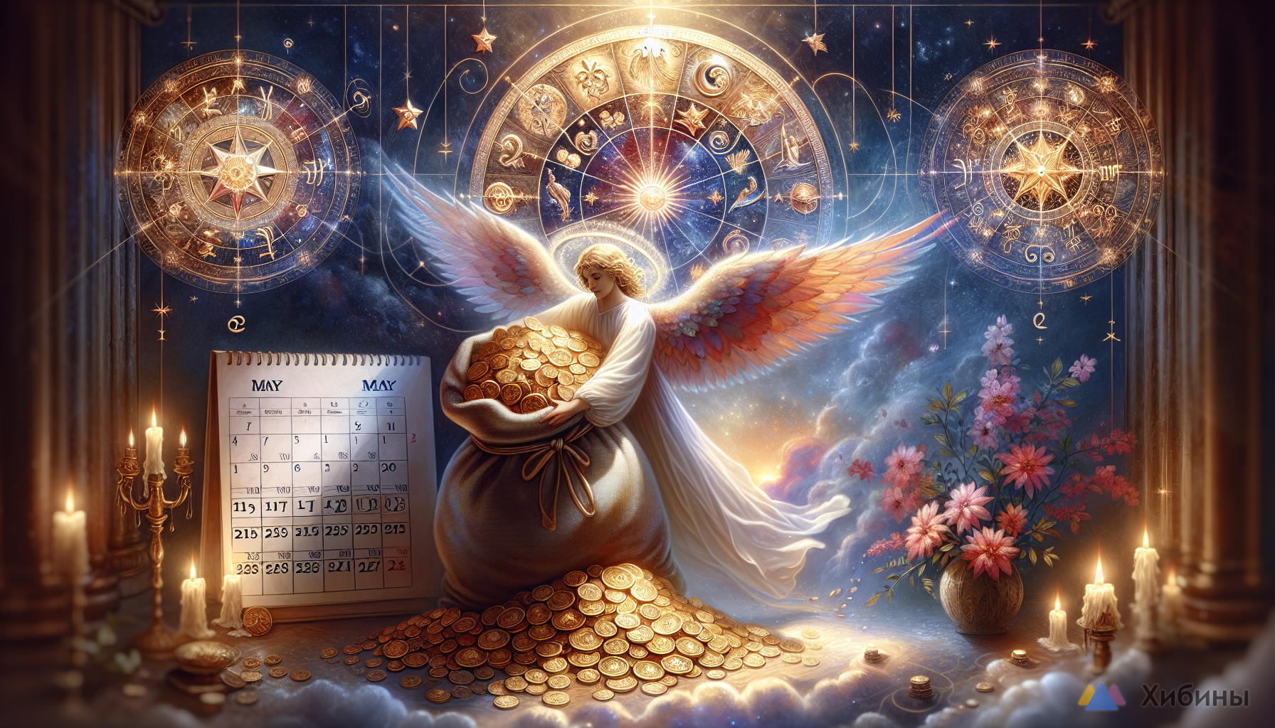 Готовьте мешок для денег: Ангел-хранитель принёс несметные богатства в начале мая — озолотит 3 знака Зодиака