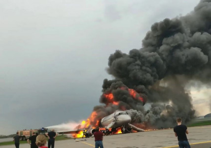 Итоговый отчет по катастрофе SSJ 100 «Аэрофлота» в Шереметьево в 2019 году готов