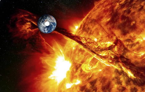 «Солнце безудержно бомбит Землю»: Планету окутало космической плазмой и сотрясает магнитными бурями, это продлится долго — метеоролог Леус