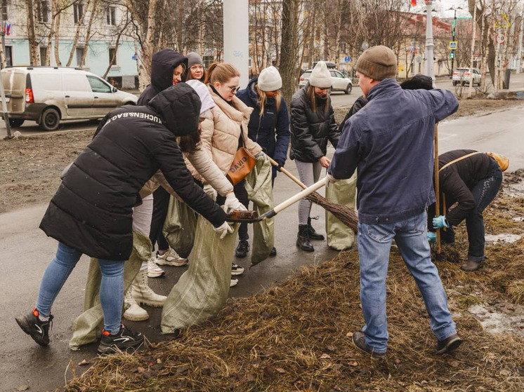 Более 13 млн «квадратов» Заполярья приведено в порядок во время субботников