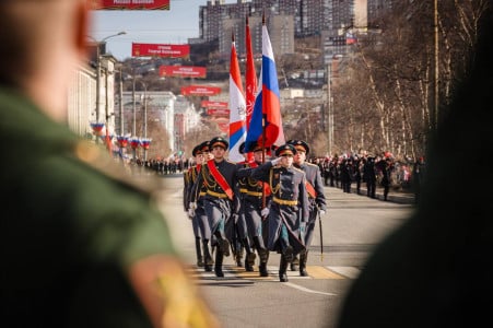 Жители Заполярья смогут посмотреть парад Победы в Мурманске онлайн