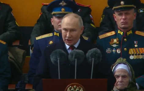 «Никому не позволим»: Владимир Путин на параде Победы заявил, что РФ не допустит глобального столкновения