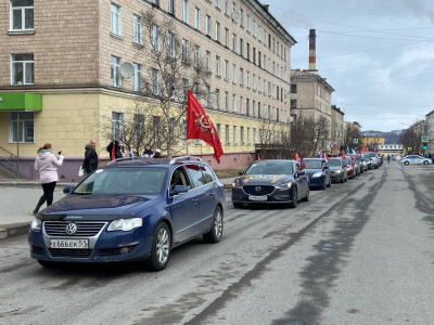 Автопробег «Север помнит, гордится!» стартовал в Североморске