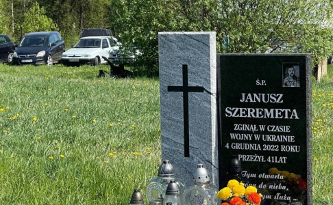 Снимал убийство российского военного: в Польше нашли могилу ставшего наёмником на Украине актера Шереметы — награда нашла своего героя