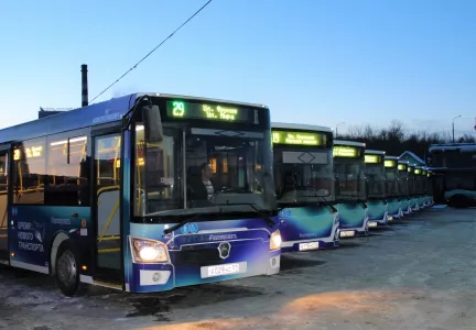 Для Мурманска закупят новые троллейбусы и автобусы