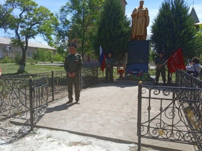 В Приморском районе открыли памятник, реставрацией которого занимались северяне