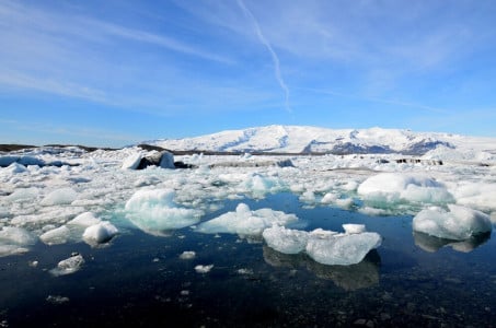 В Мурманской области начался ледоход