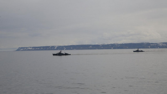 Северный флот отчитался об успешных тренировках в море