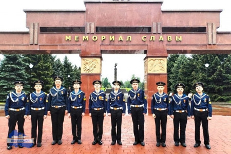 Команда Североморского кадетского корпуса представляет Мурманскую область на Всероссийском военно-патриотическом слёте во Владикавказе