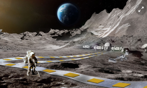 Лунные рикши: НАСА придумало пассажирский транспорт для Луны — будем ездить там без пыли и шума