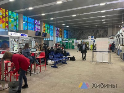 Пассажиропоток аэропорта «Мурманск» вырос на 12% в апреле