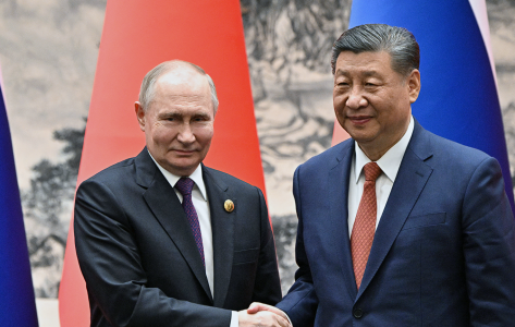 «Символ силы»: встреча Путина и Си Цзиньпина вызвала на Западе икоту, изжогу и нервный срыв — опасность как никогда близка
