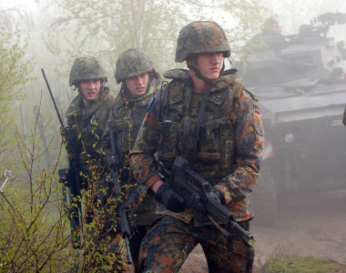 Германия выслала семерых солдат ВСУ из-за нацистской символики — теперь пойдут «на мясо» под Харьков