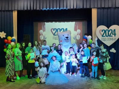 Веселый и радостный вечер в ЦКБО Заозерска: празднование Международного дня семьи и Года семьи