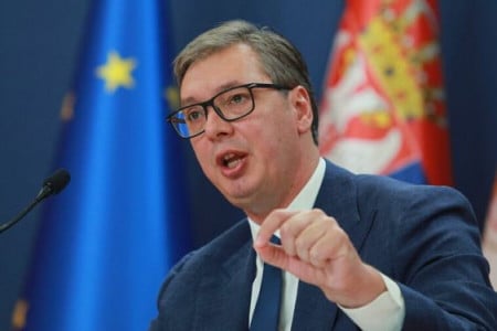 «Нам никогда не простят»: Президент Сербии Вучич процитировал маршала Жукова в ответ на давление Запада — упрекнул Европу в неблагодарности