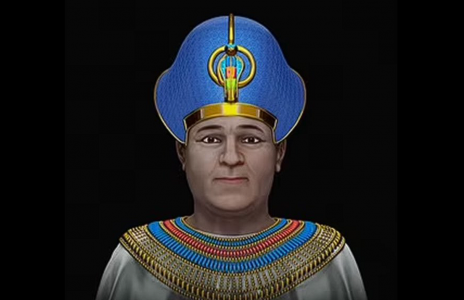 «Живой бог»: Как выглядел дед Тутанхамона, правивший Древним Египтом — ученые воссоздали полный облик