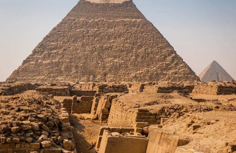 «Подземная аномалия»: В Гизе рядом с пирамидами нашли загадочный объект — Г-образное сооружение египтян